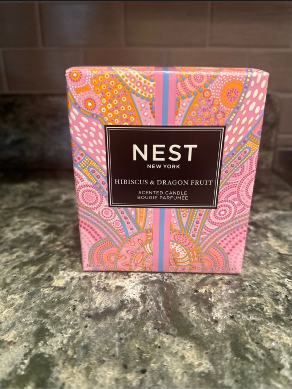 NEW Nest Fragrances Hibiscus & Dragon Fruit 8.1oz Candle